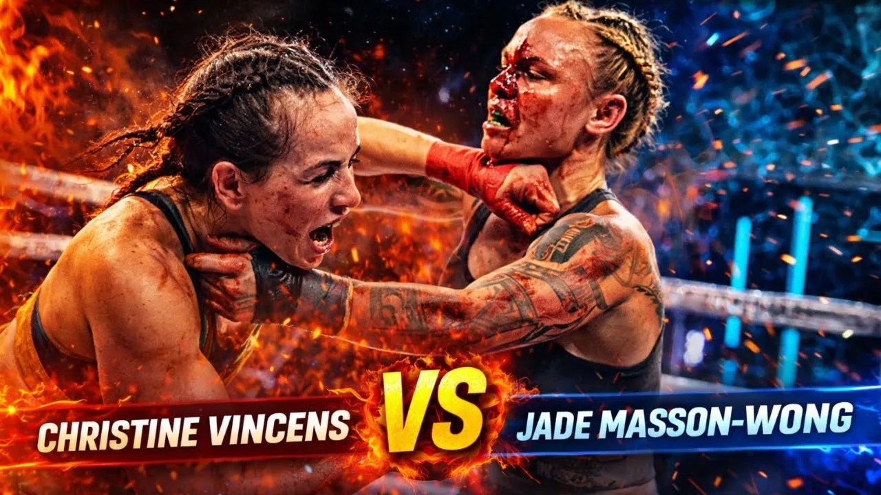 VICIOUS Female Bare Knuckle War | Christine Vincens vs Jade Masson-Wong