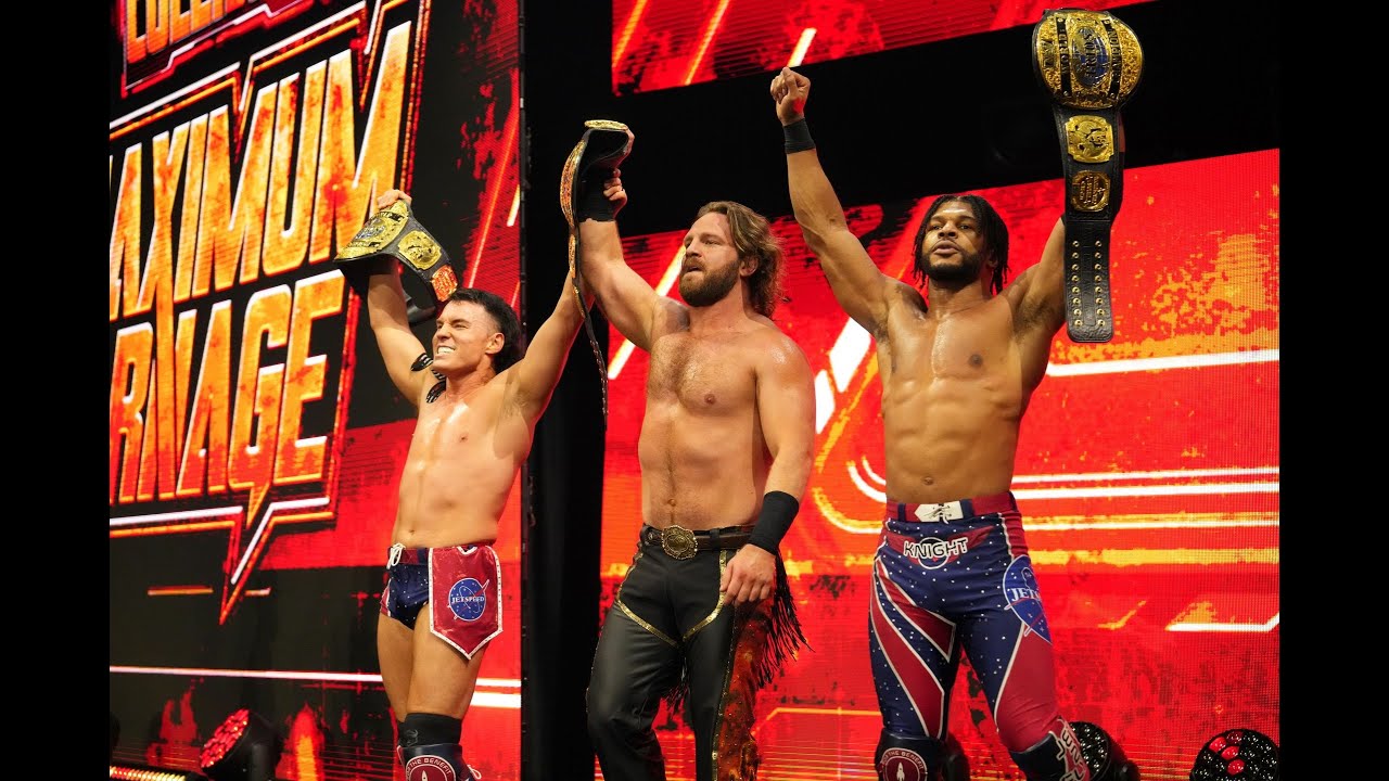 Every AEW World Trios Champions (2022-2026)