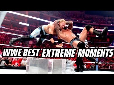 WWE Best Extreme Moments of all time 