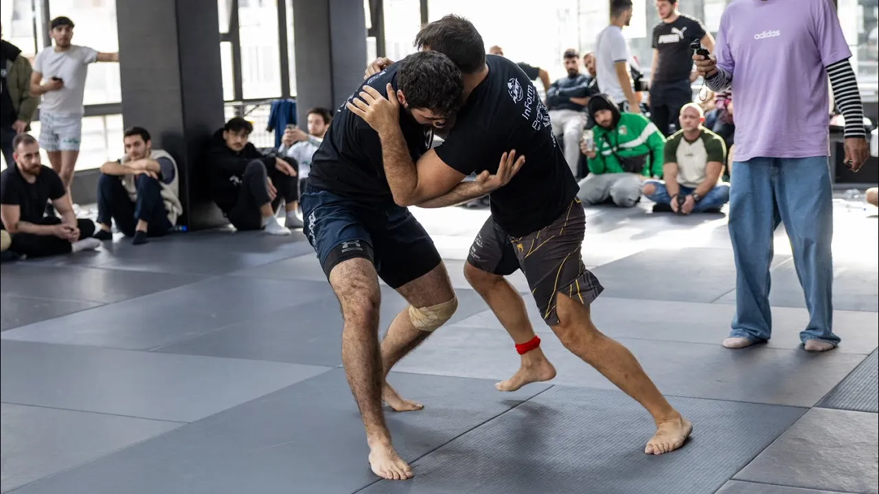 Joseph Saliba (Fuga bjj) vs Carlos Ibrahim (Blink Academy) | Intermediate ABSOLUTE