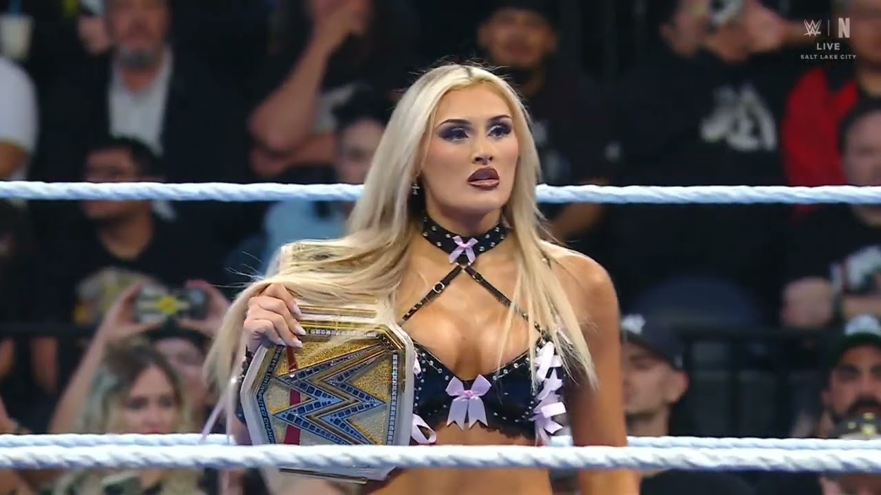 WWE SMACKDOWN TIFFANY STRATTON ENTRANCE 10/31/25