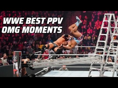 WWE Best Pay Per View OMG Moments of All Time