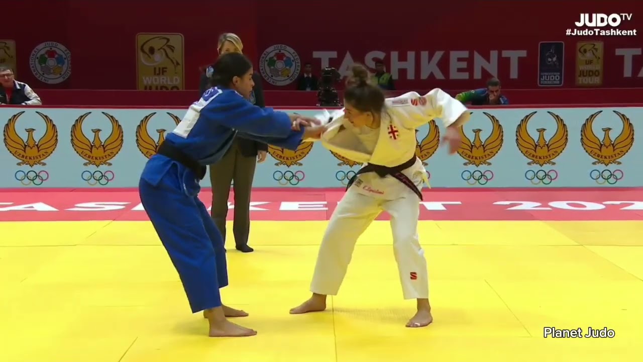 Eteri LIPARTELIANI 🇬🇪 🆚️ Bianca REIS 🇧🇷 | четвертьфинал /-57кг | Большой Шлем Ташкент 2026