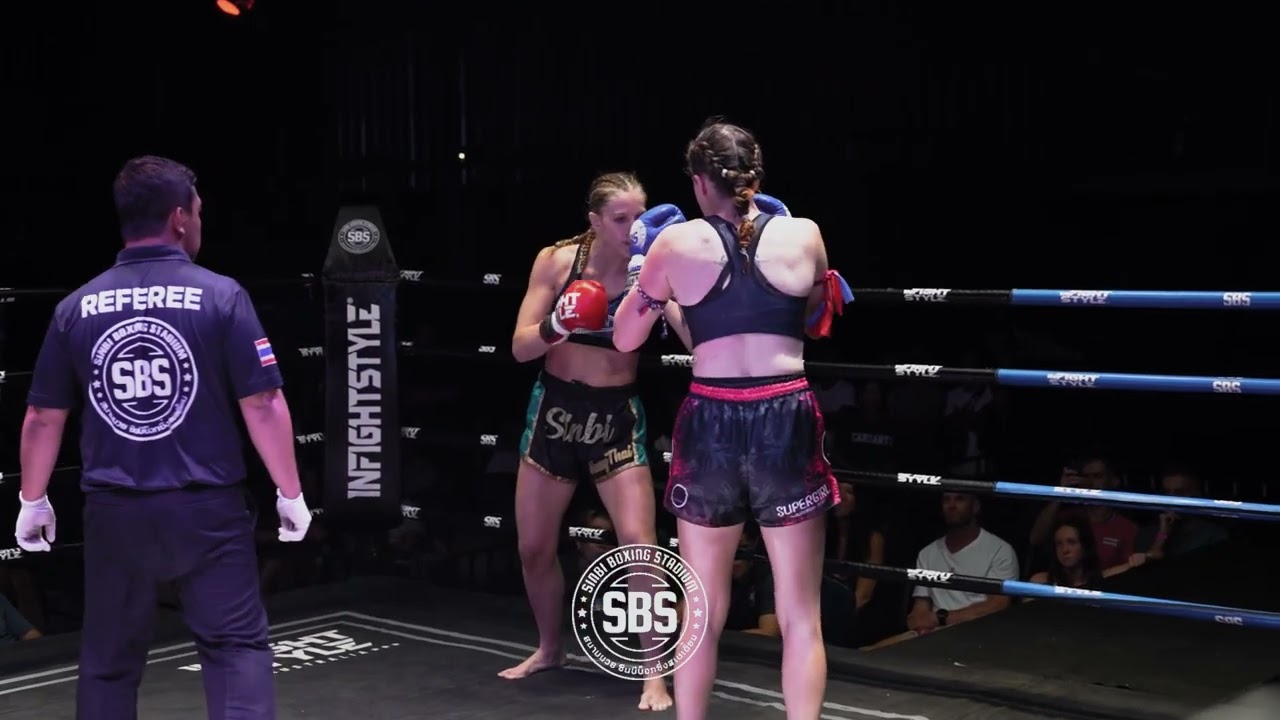 👑 8️⃣ JUDY SINBI MUAY THAI 🏴 vs JENYA SUPER GIRL JAROON MUAY THAI 🇦🇺 | SBS WOMEN’S TITLE FIGHT