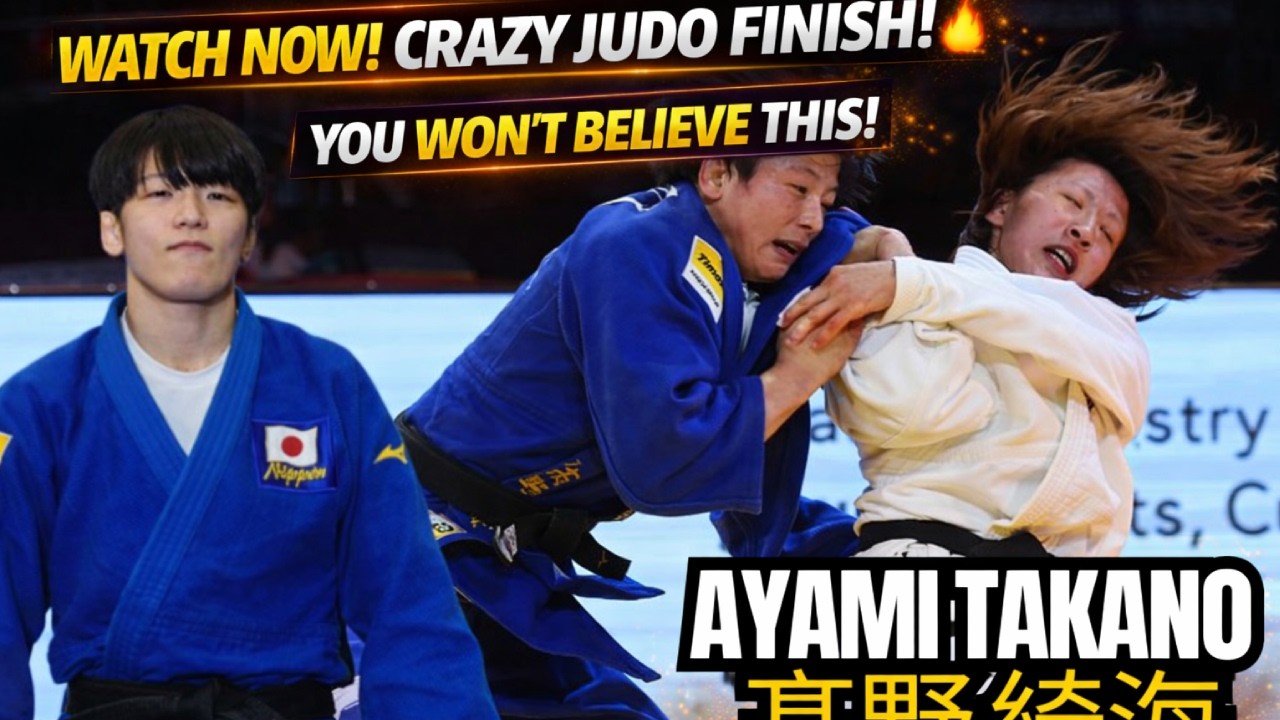 Ayami TAKANO 髙野綺海 WINS GOLD! 🥇 | -57kg Upper Austria Grand Prix 2026🔥