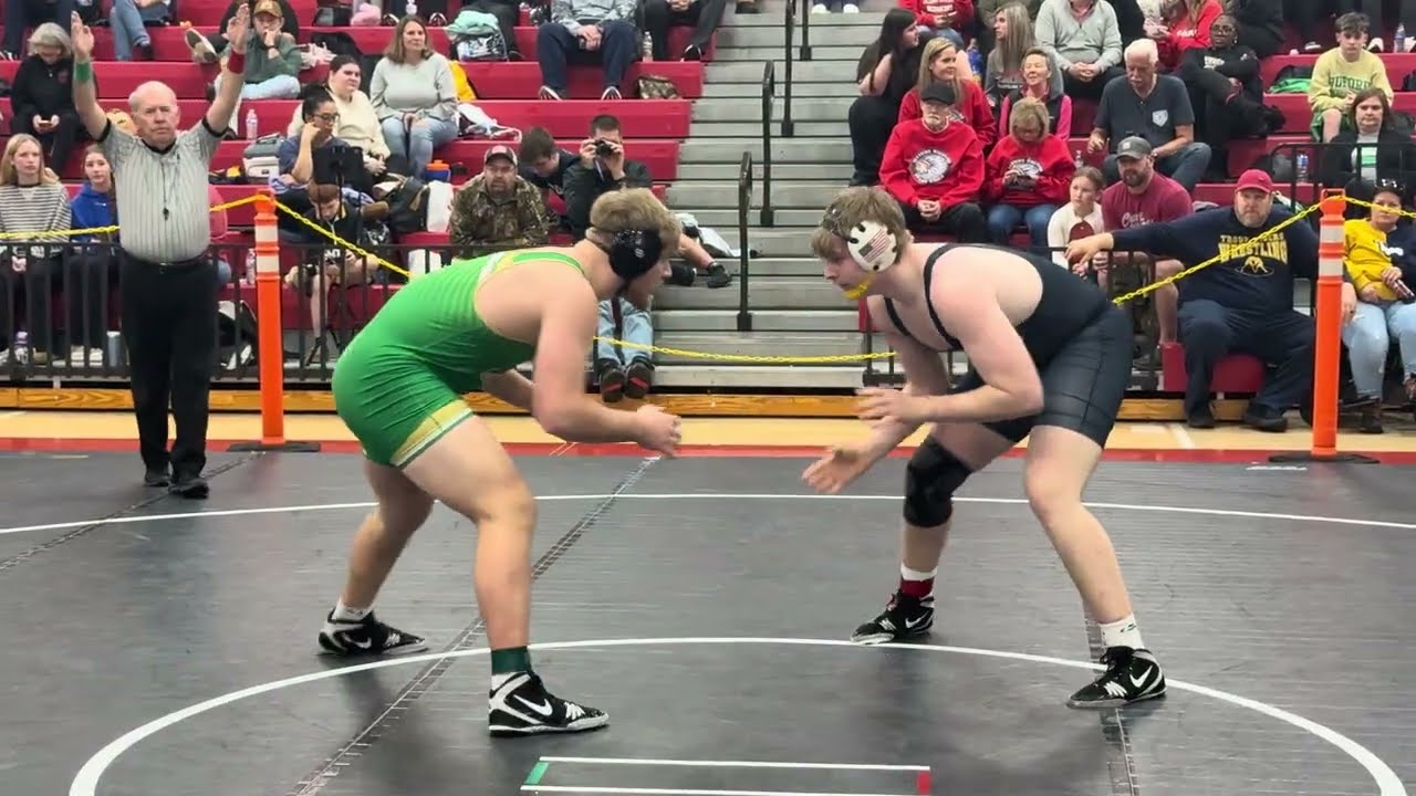 Grey Richardson Buford vs Zane Taliaferro Troup 285lbs 2026 Georgia Grappler Elite Duals