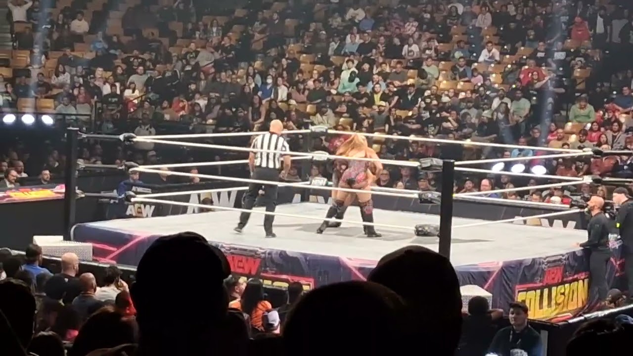 Isla Dawn vs Kris Statlander at AEW Collision