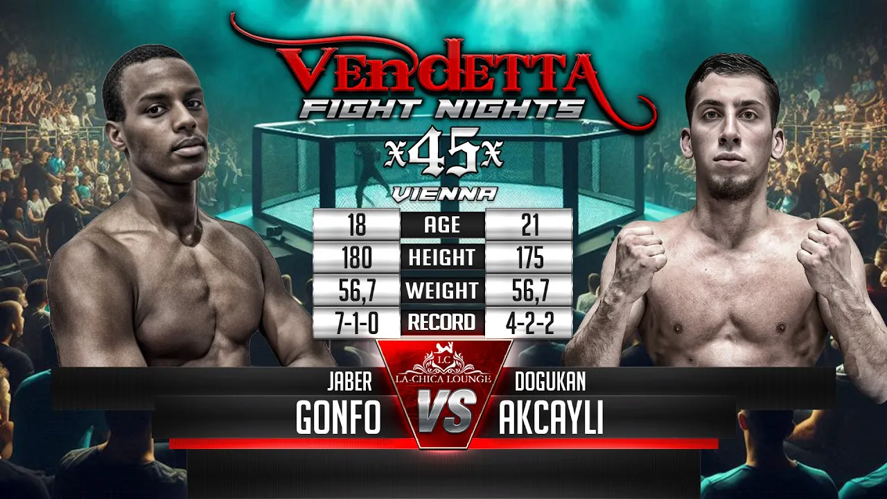 Vendetta 45 | Jaber Gonfo VS Dogukan Akcayli