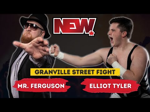 81. Mr. Ferguson vs. Elliot Tyler (Granville Street Fight) - NEW 4 - Vancouver, B.C.
