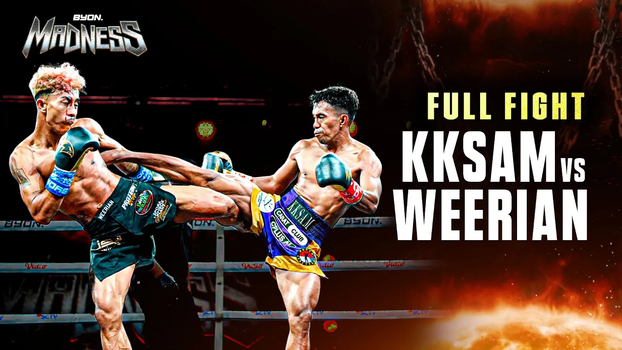 SALMRI 'KKSAM' PATTISAMALLO VS WEERIAN  (BYON MADNESS 2) FULL FIGHT!