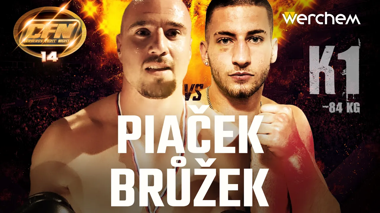 CFN14:  PIAČEK vs BRÚŽEK  -  K1  - FULLFIGHT