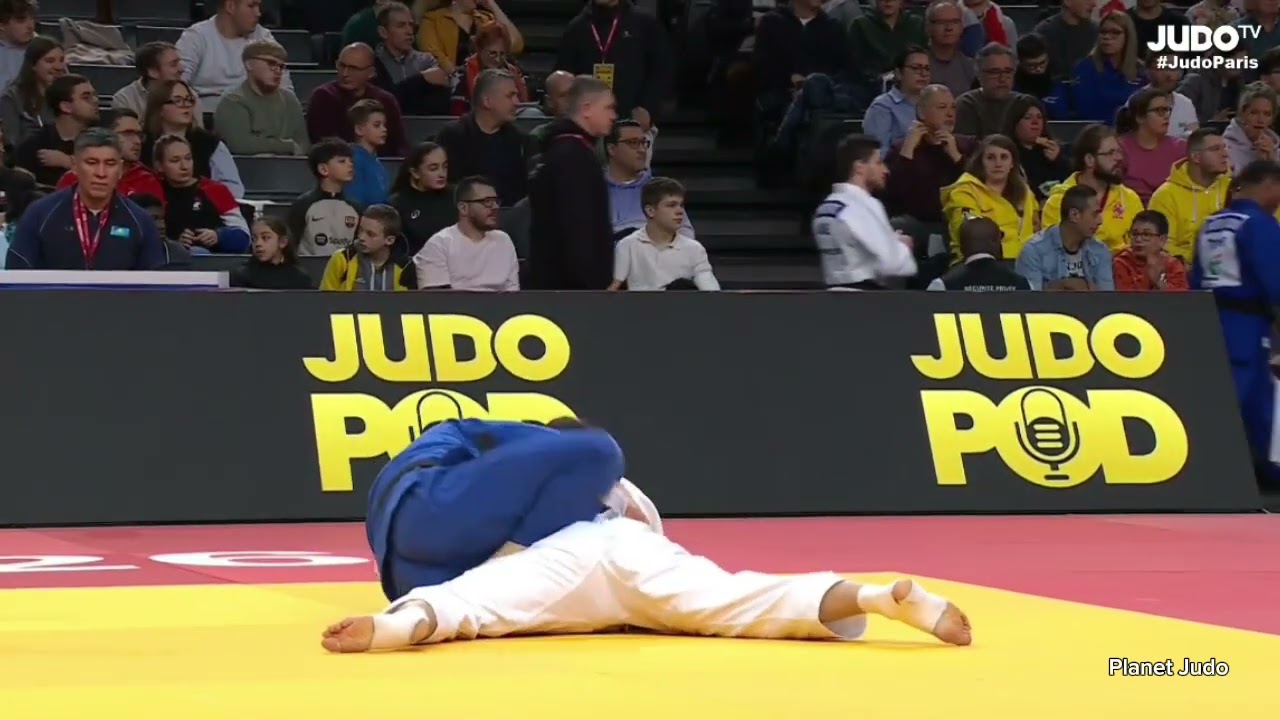 Uranbayar ODGEREL 🇲🇳 🆚️ Yesset KUANOV 🇰🇿 | 1/16финала /-73кг | Большой Шлем Париж 2026