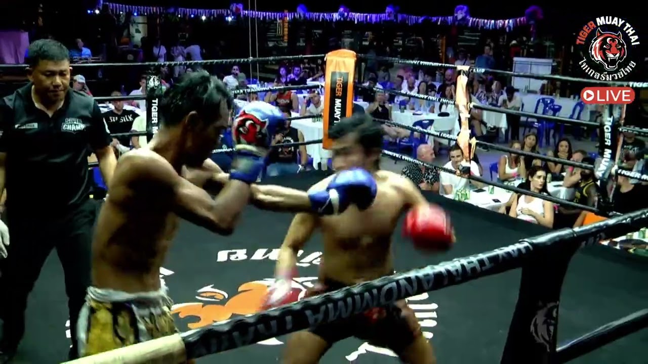 Nuapet TigerMuayThai vs Kohpet Kiatsongrit