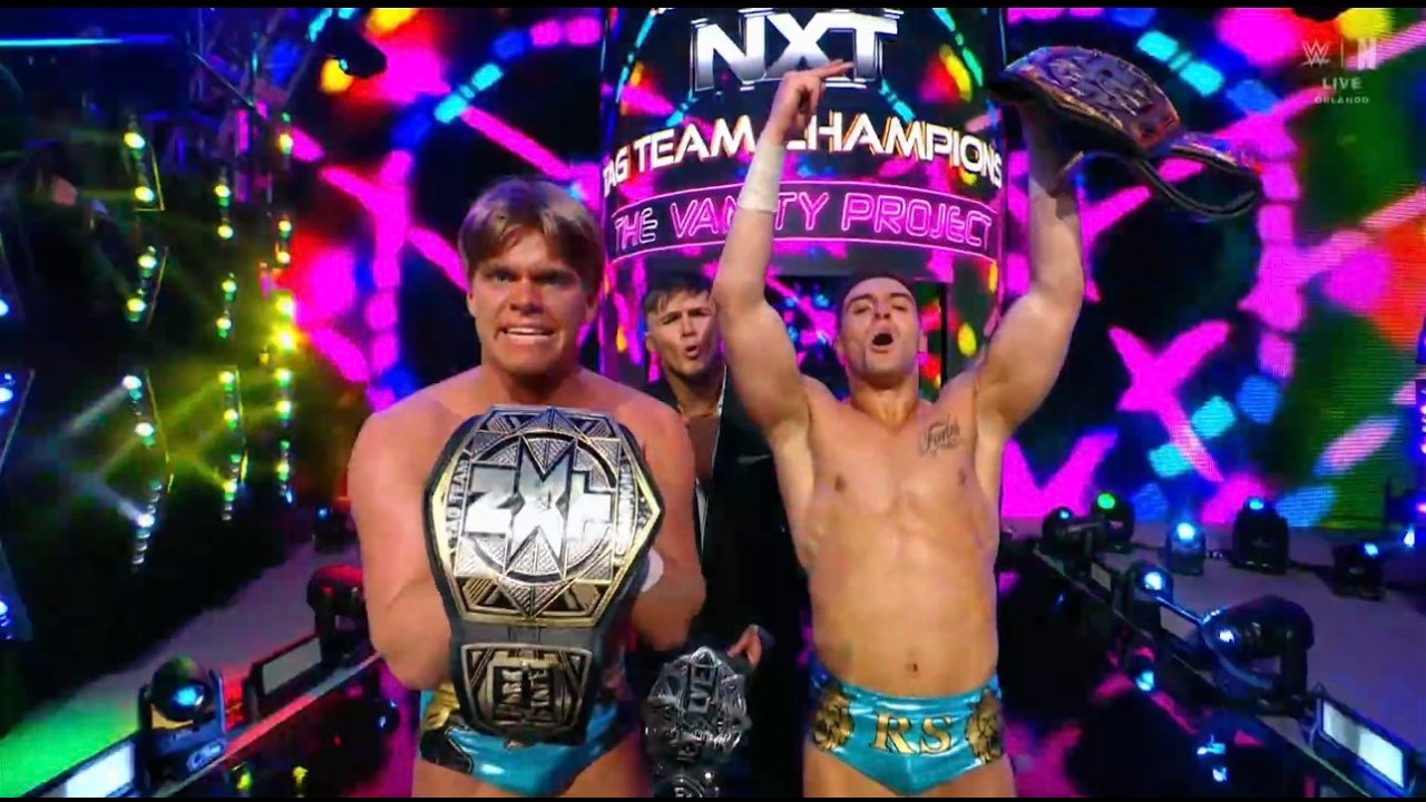 Every NXT Tag Team Champions (2013-2026)