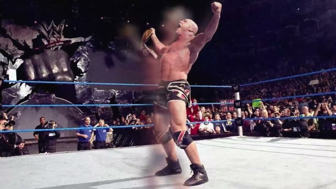 WWE / TNA: Gold Medal (Kurt Angle) [Entrance Theme w/ Pyro, Crowd Pop, Cheers & Arena Effect]