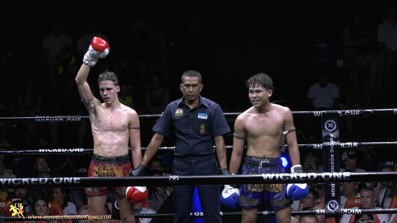 VALOK (SUPERGIRLMUAYTHAI) VS SHAS (SOR.DETDAMRONG)