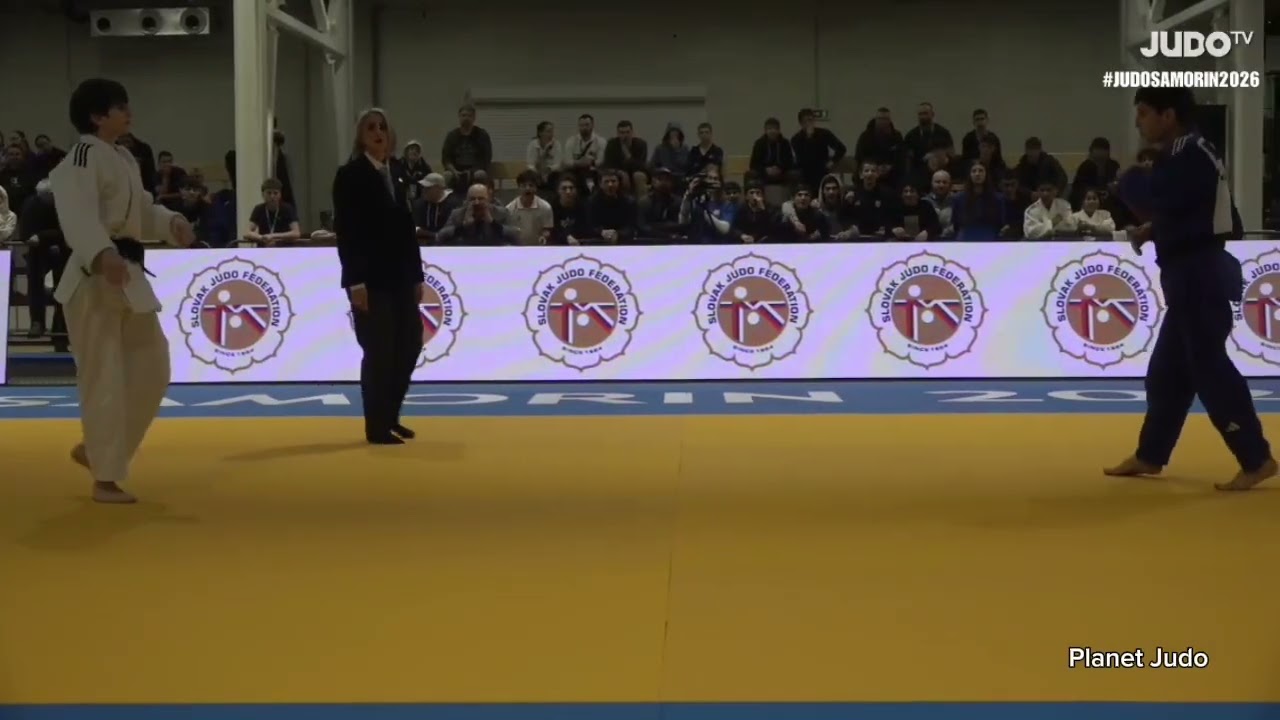 Amirkhan GADANOV 🇷🇺 🆚️ Saba NOZADZE 🇬🇪 | финал /-50кг | Кубок Европы 2026 (кадеты) Словакия