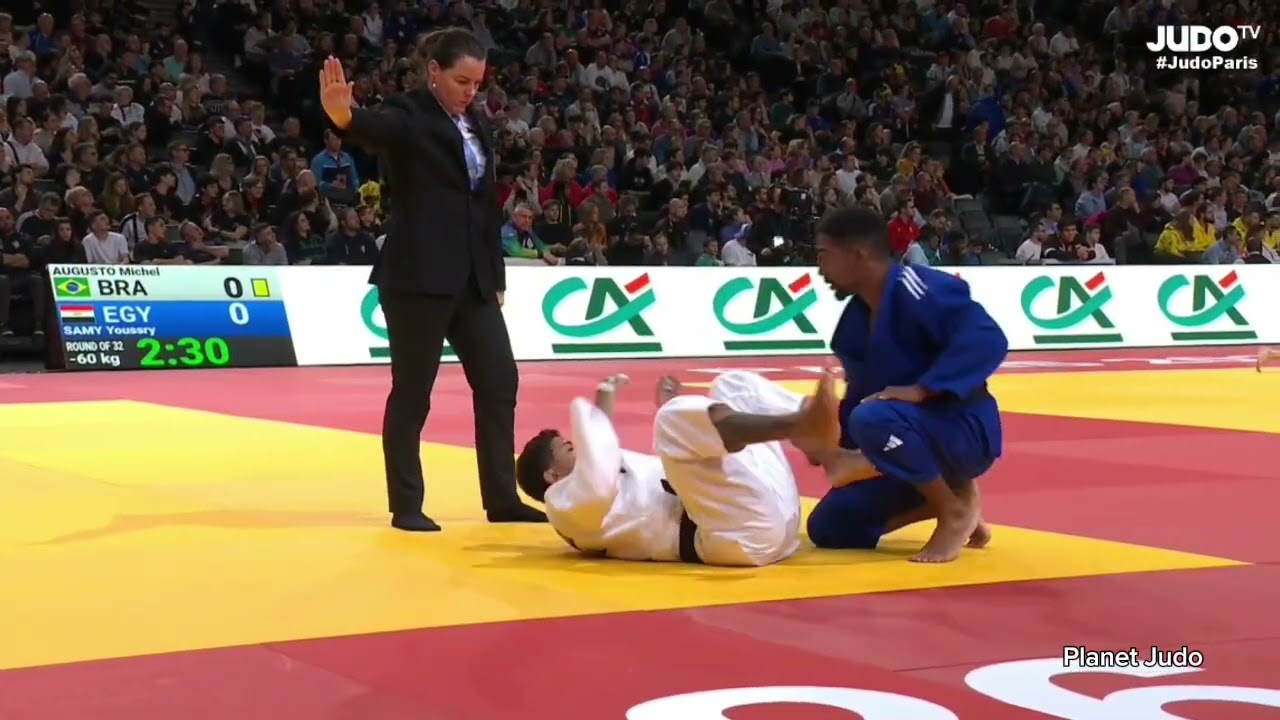 Ronald LIMA 🇧🇷 🆚️ Orlando POLANCO 🇨🇺 | 1/16финала /-66кг | Большой Шлем Париж 2026