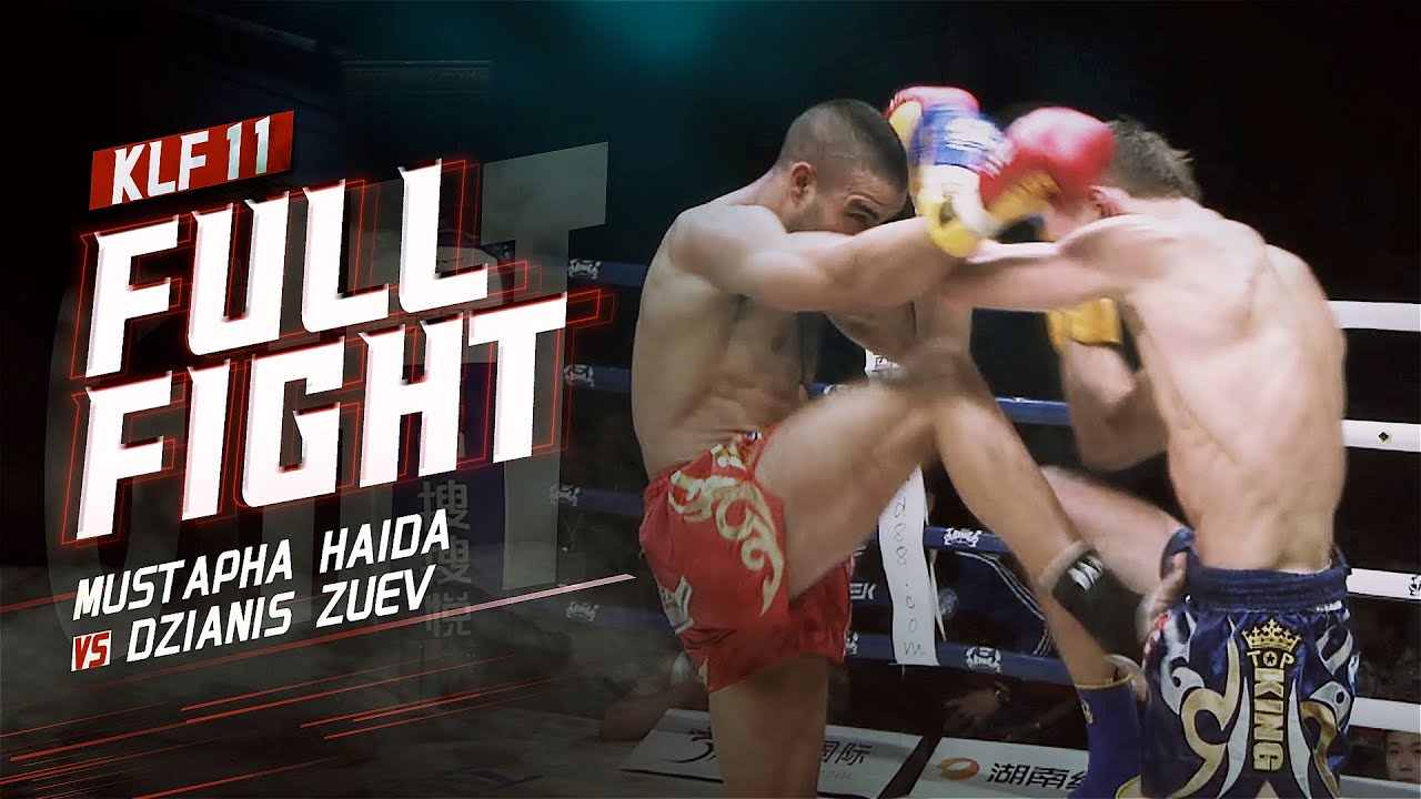 KLF 2014 Weight Class 70KG World Max Quarter-Final/Mustapha Haida vs Dzianis Zuev