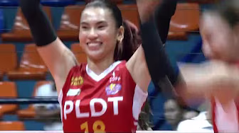 De Leon COMES HOT OFF THE BENCH for PLDT vs. Farm Fresh in Set 1 | 2026 PVL All-Filipino Conference