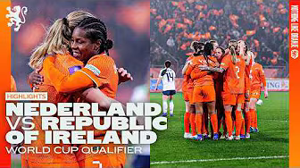 Three points secured! 🔒🔥 | Highlights Nederland - Republic of Ireland (World Cup qualifier)