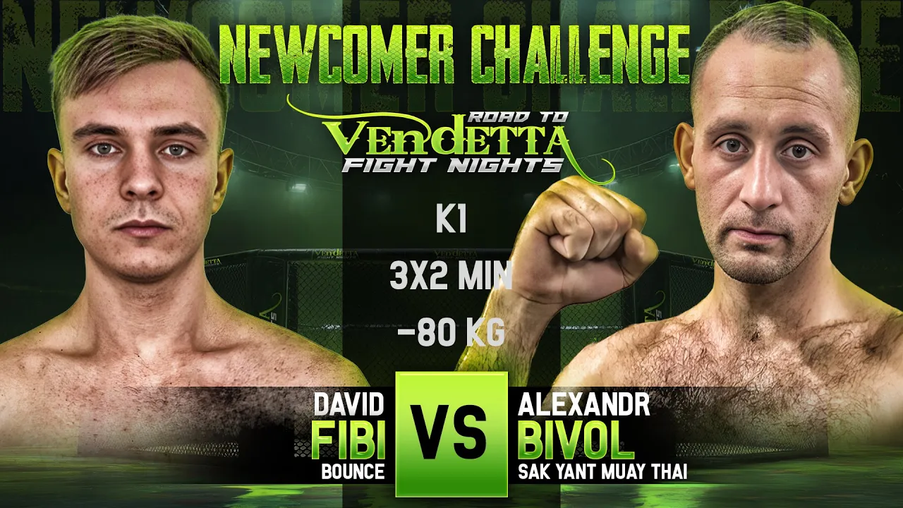 David Fibi VS Alexandr Bivol | Newcomer Challenge - Road to Vendetta