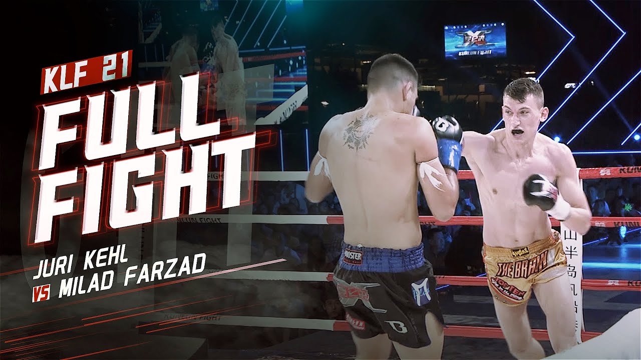 KLF 2015 Weight Class 70KG World Max Group 8-2/Juri Kehl vs Milad Farzad