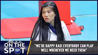 Coach Diego on NU's balanced performance vs. ADMU in UAAP S88 women's volleyball | #OSOnTheSpot