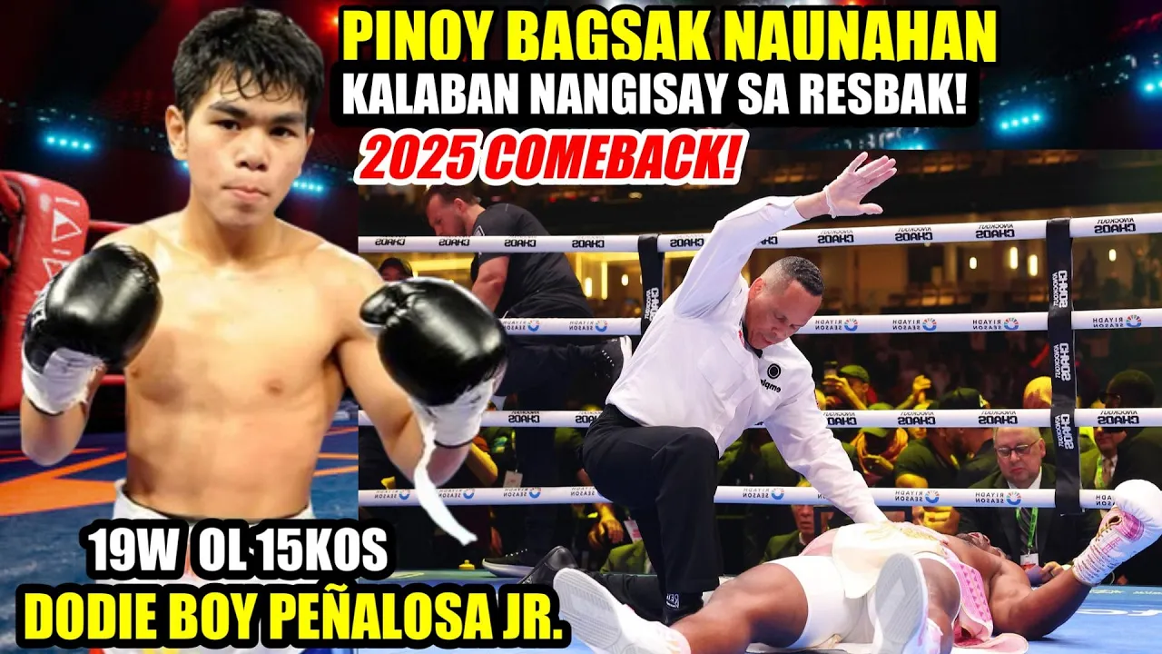 PINOY BAGSAK NAUNAHAN! KALABAN MUNTIK MAP@TAY SA RESBAK | DODOE BOY PEÑALOSA JR 19W OL 15KOs
