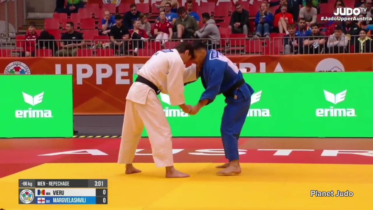 Denis VIERU 🇲🇩 🆚️ Vazha MARGVELASHVILI 🇬🇪 | утешительная схватка/-66кг | Гран При Австрия 2026