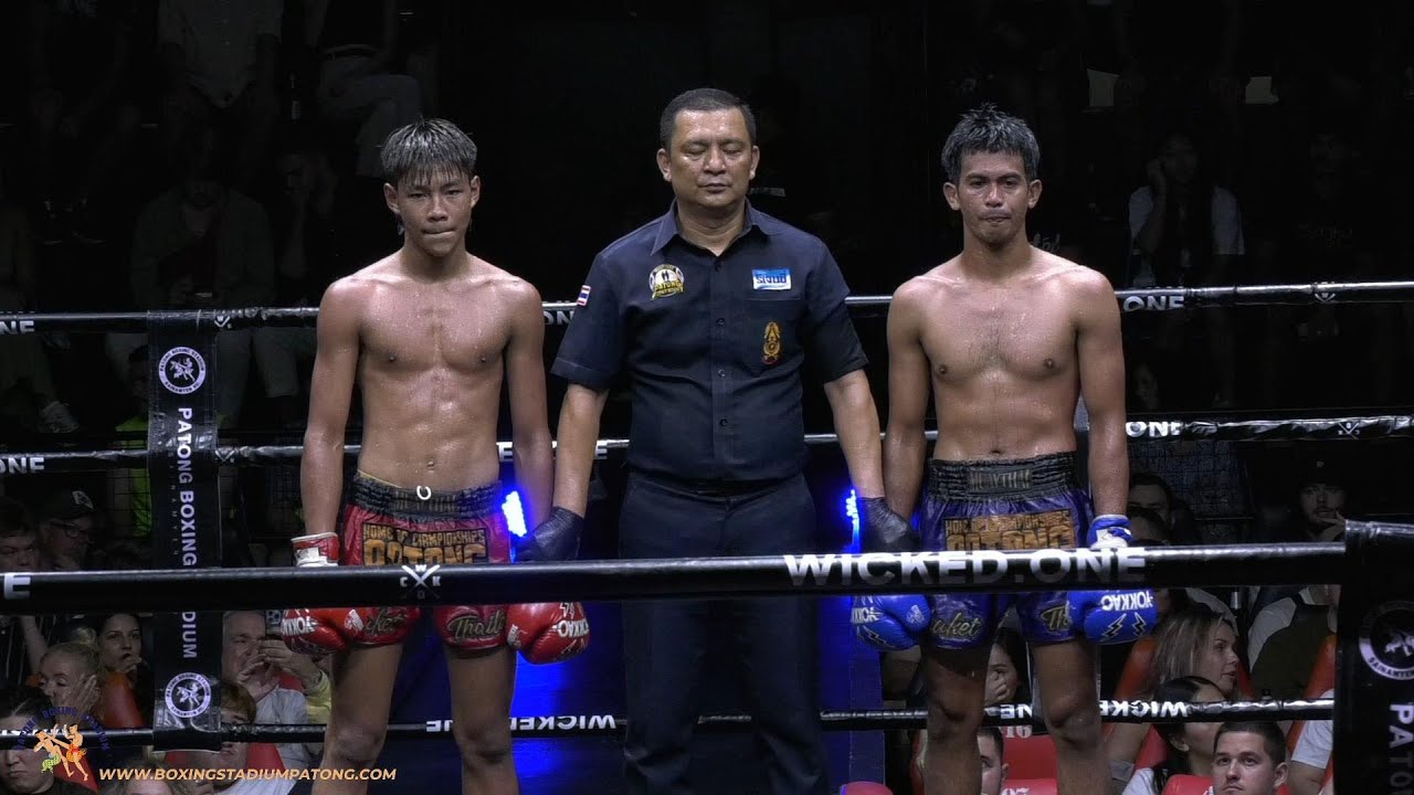 KARIM (COOKIEMUAYTHAI) VS KRUNGTHEP (SITKHOONTHAP)
