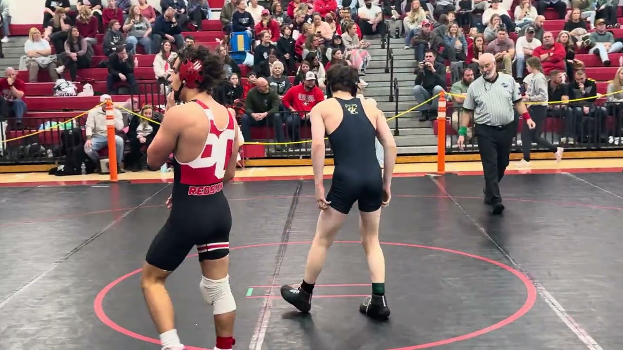 James Sievers Social Circle vs Emerson Hill Troup 144lbs 2026 GA Grappler Elite Duals