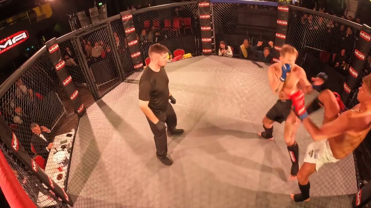 LEICESTER | ULTRA MMA | KYLE GREENHILL VS HAWKEYE 111