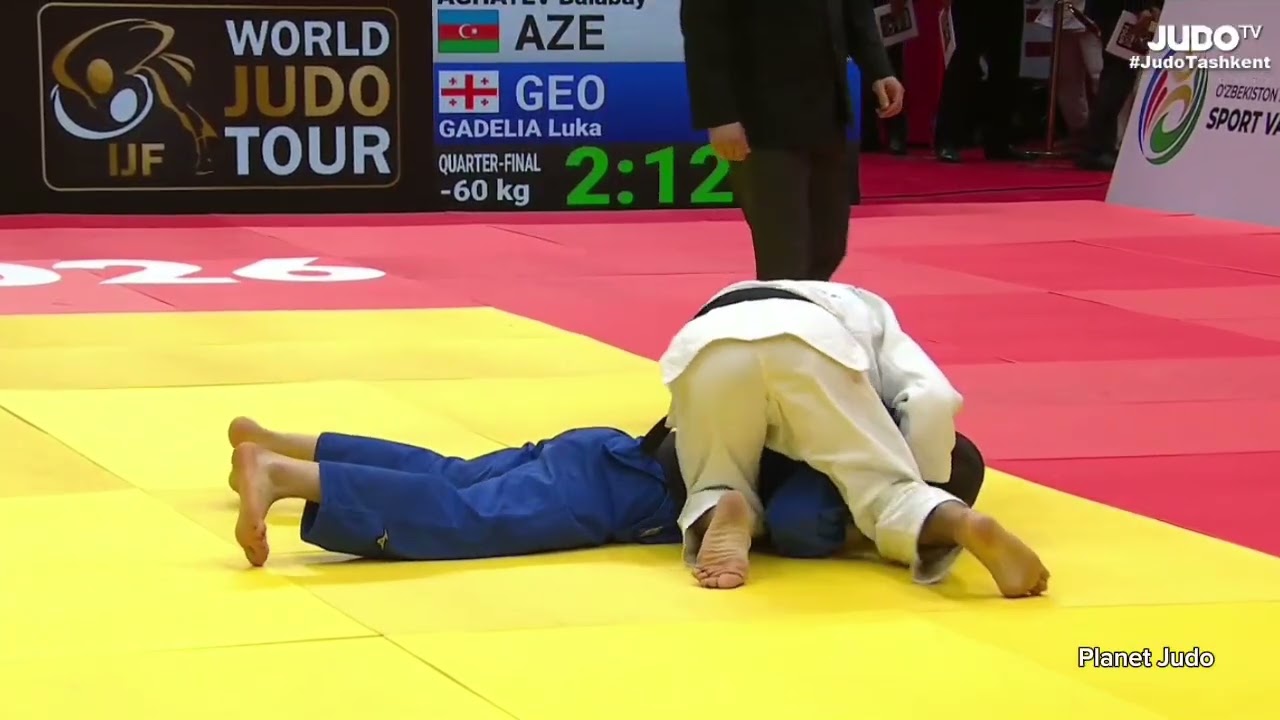 Balabay AGHAYEV 🇦🇿 🆚️ Luka GADELIA 🇬🇪 | четвертьфинал /-60кг | Большой Шлем Ташкент 2026