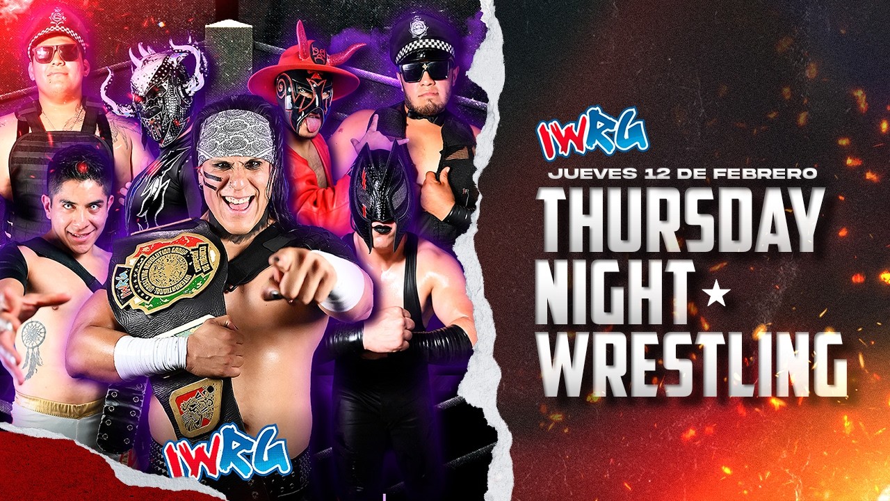 THURSDAY NIGHT WRESTLING 12 FEBRERO 2026
