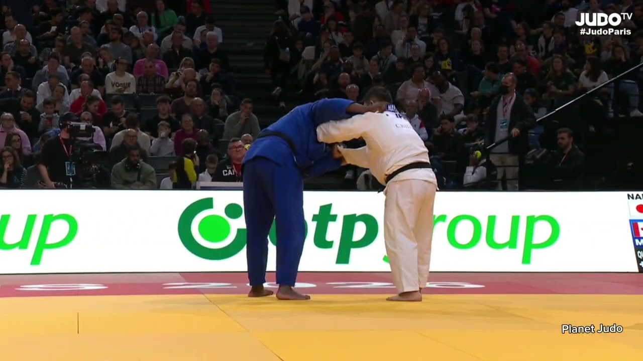 Kanta NAKANO 🇯🇵 🆚️ John MESSE A BESSONG 🇨🇦 | четвертьфинал /+100кг | Большой Шлем Париж 2026