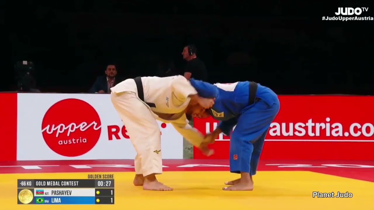 Ruslan PASHAYEV 🇦🇿 🆚️ Ronald LIMA 🇧🇷 | финал /-66кг | Гран При Австрия 2026