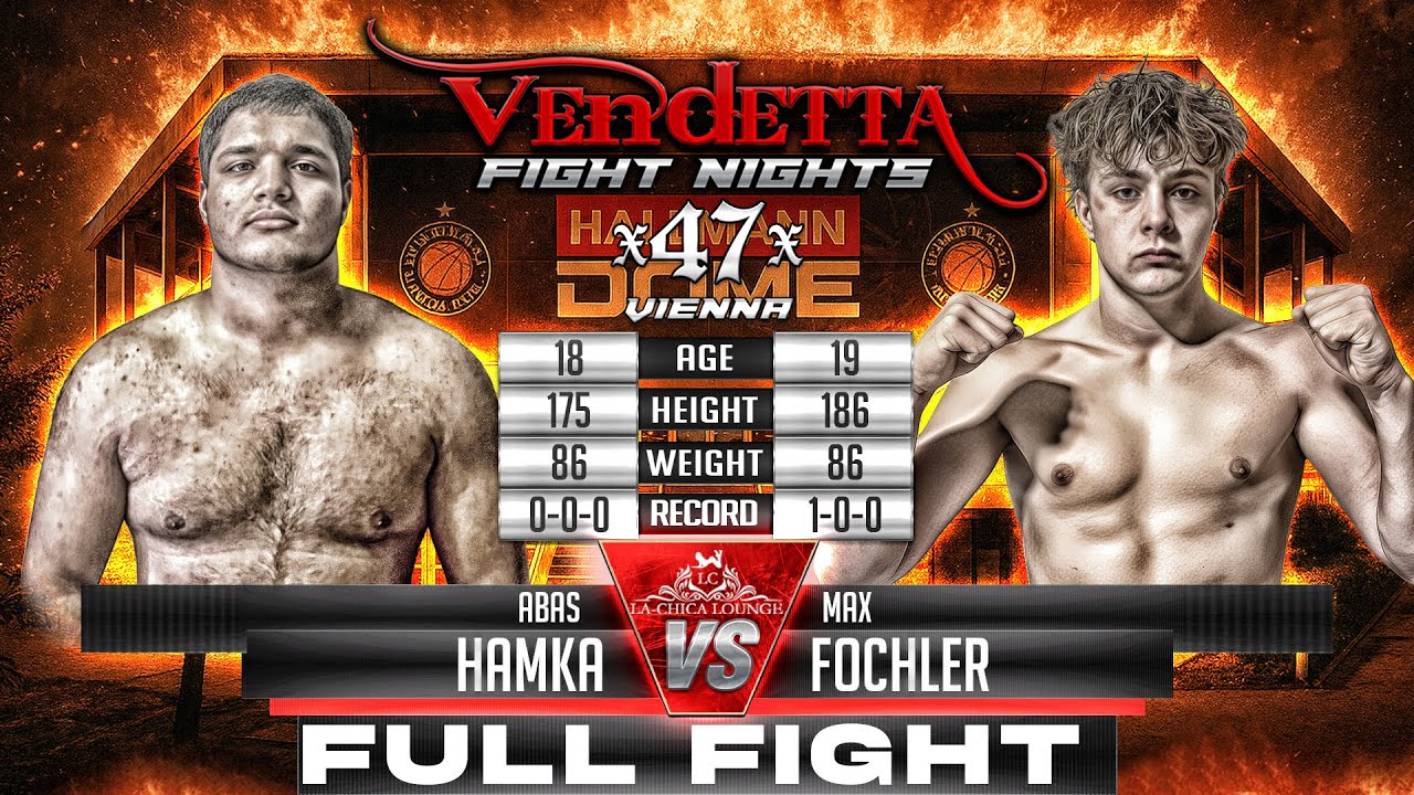 Abas Hamkar VS Max Fochler | Vendetta 47 | FULL FIGHT