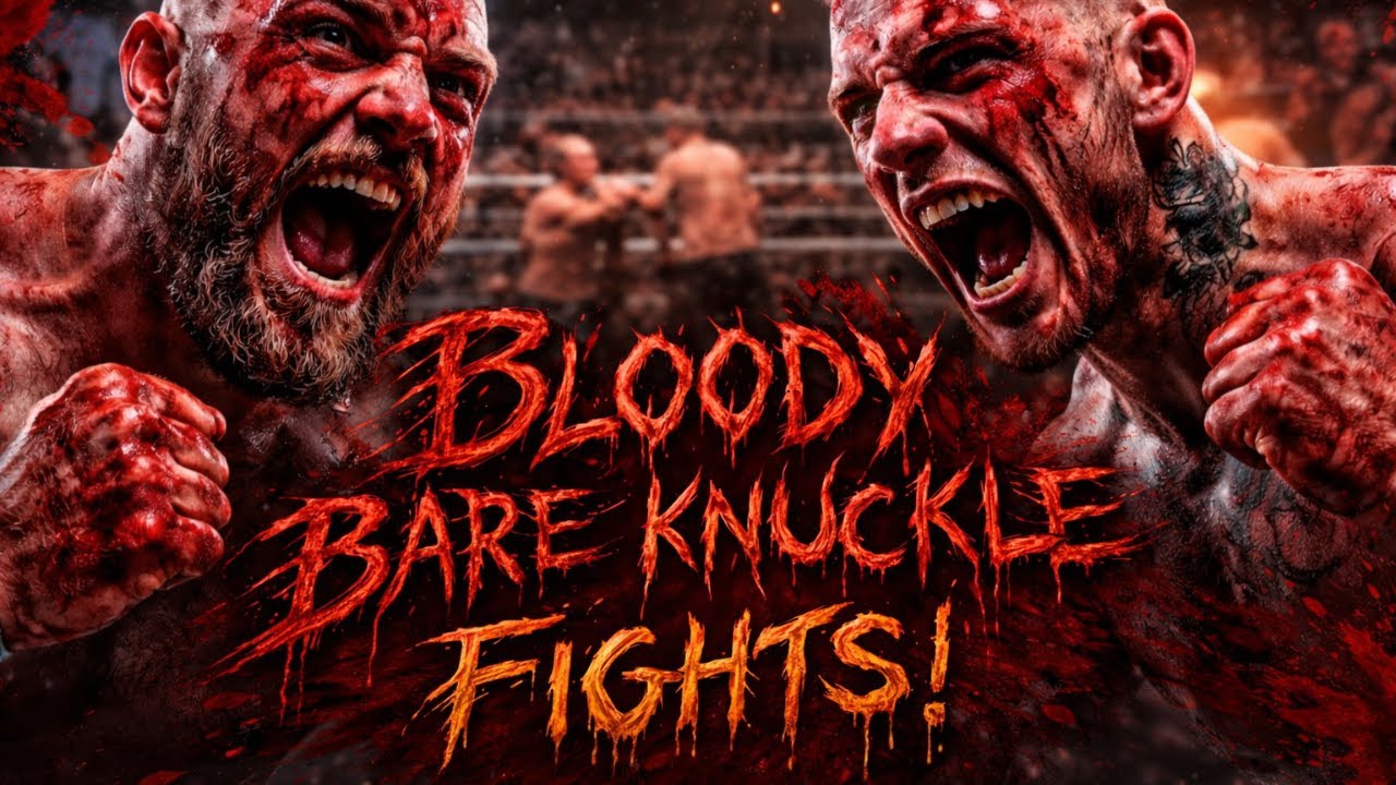 Monsters Unleashed! The Bloodiest Bare Knuckle Fights Ever