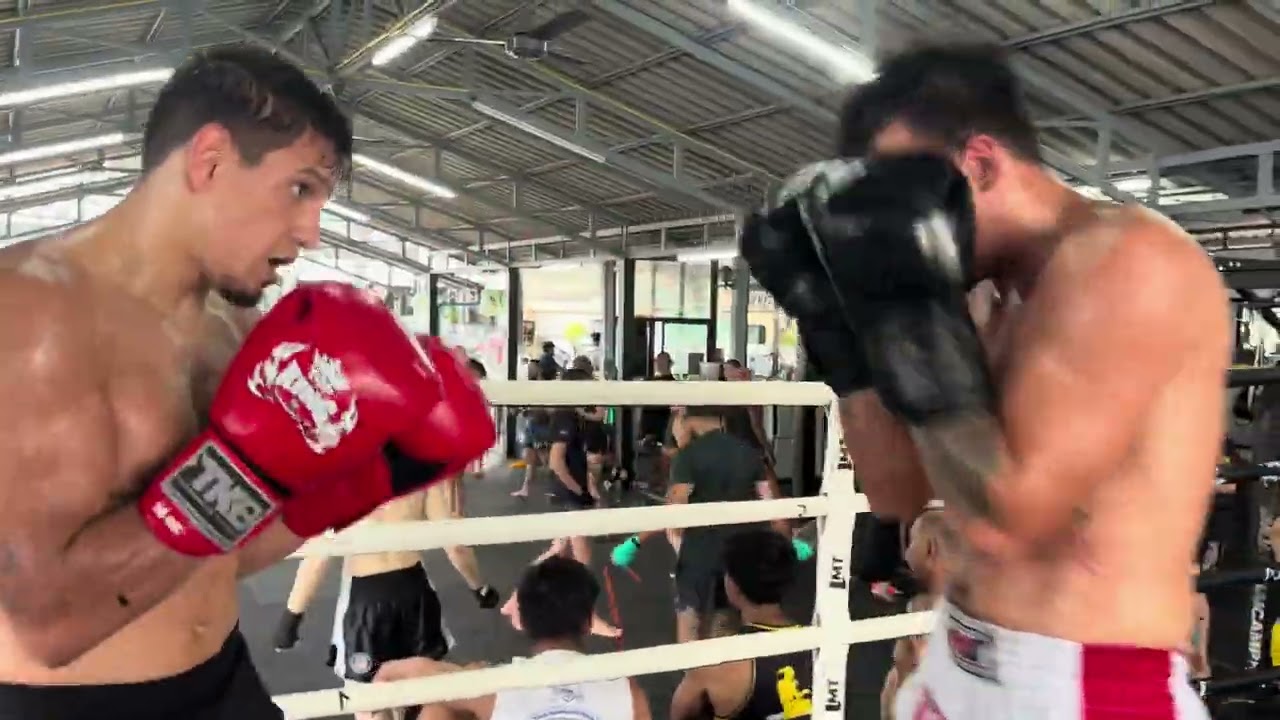 Lamai Muaythai Camp Fighter Class Training | 2026 