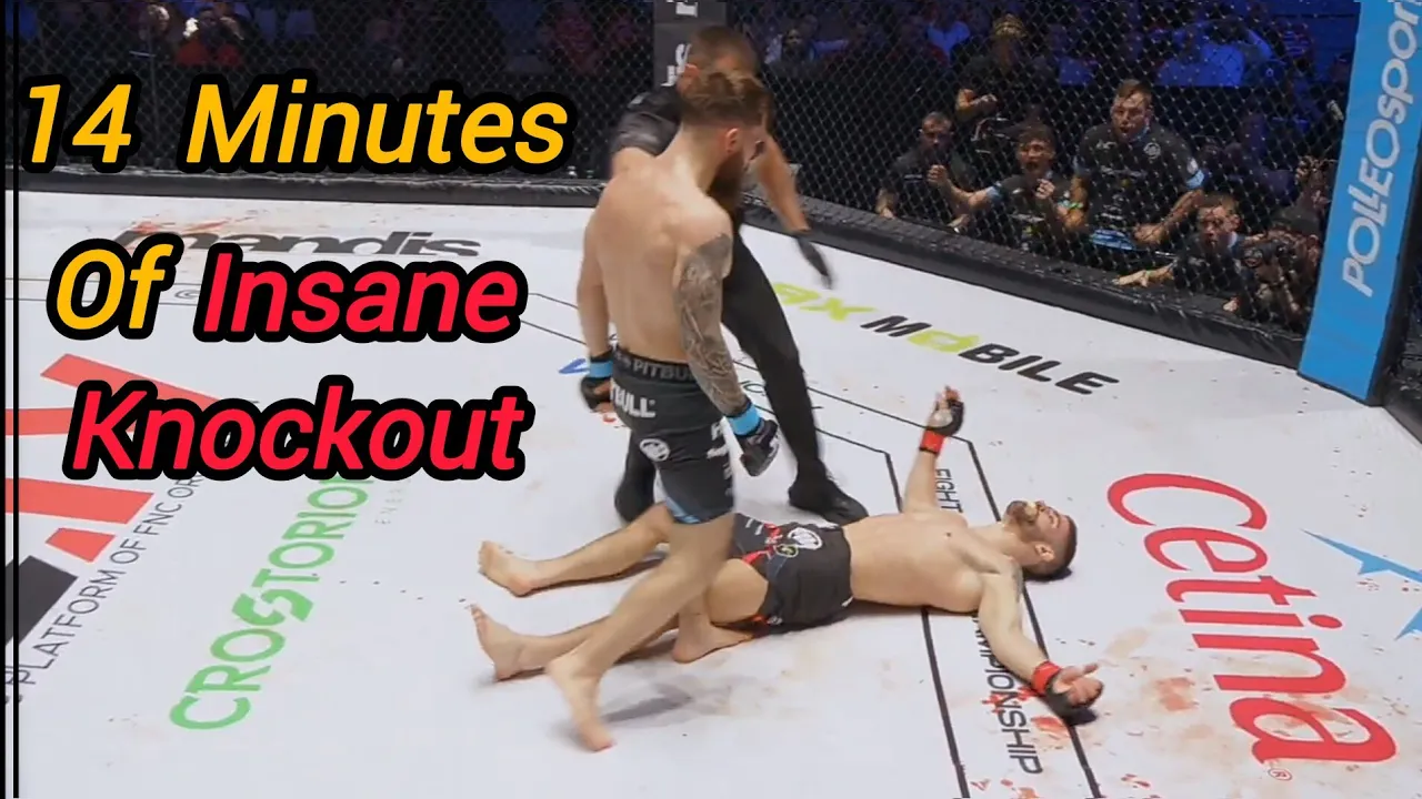 " 14 Minutes Of Insane Knockouts 😱 That You Cannot Unsee "