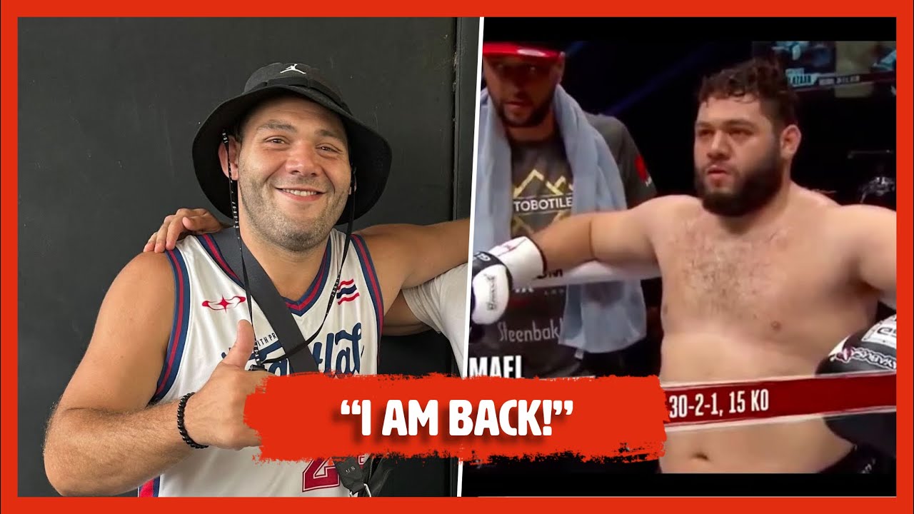 Ismael Lazaar EXCLUSIVE: “I’m Coming Back!”