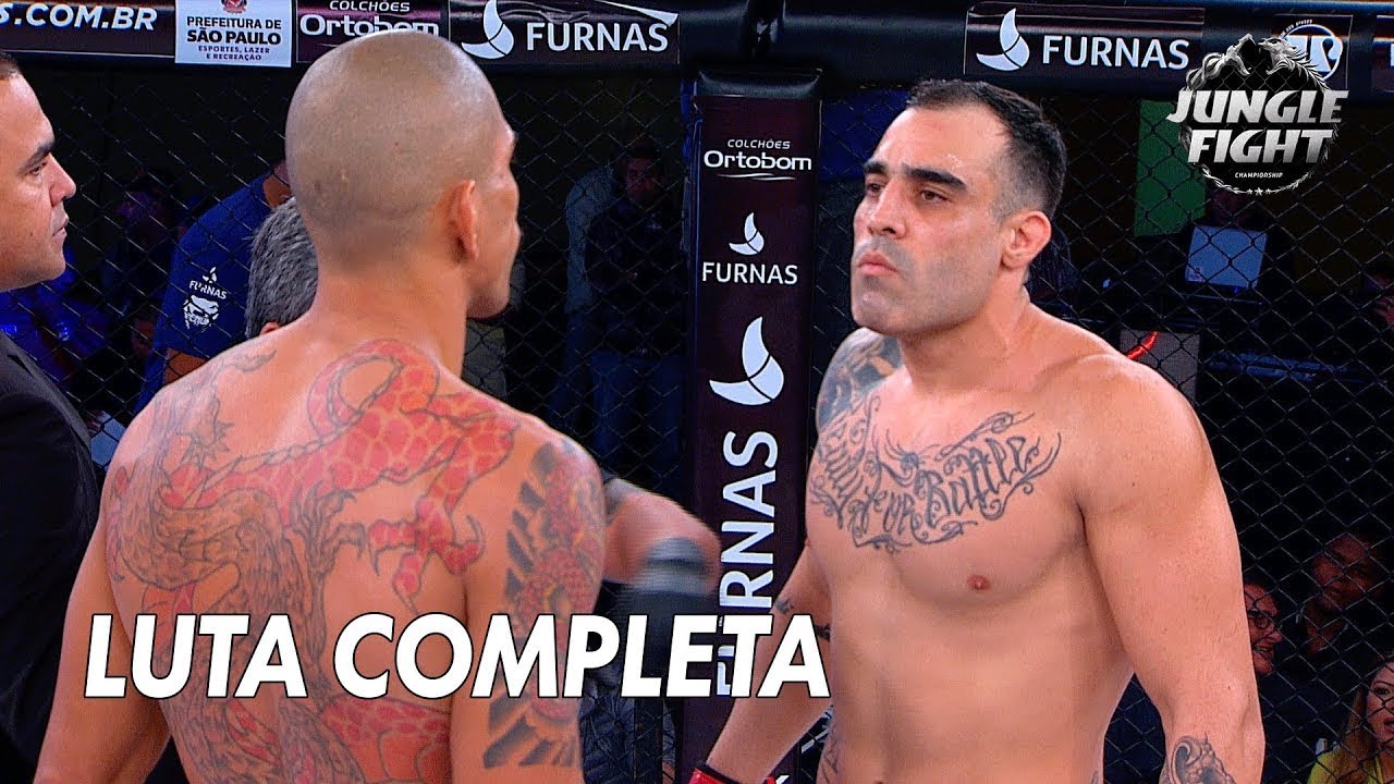 JUNGLE FIGHT 87 l Alex Poatan Pereira x Marcus Vinicius