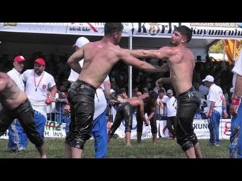 S1430005GELENEKSEL FETHİYE BEL 3. MUSTAFA KİREMİT YAĞLI PEHLİVAN GÜREŞLERİ 05.04.2025 MUĞLA