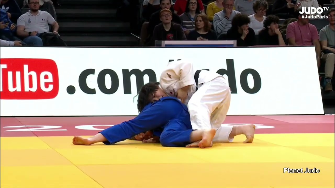 Rin MAEDA 🇯🇵 🆚️ Gioia VETTERLI 🇨🇭 | утешительная схватка /-70кг | Большой Шлем Париж 2026