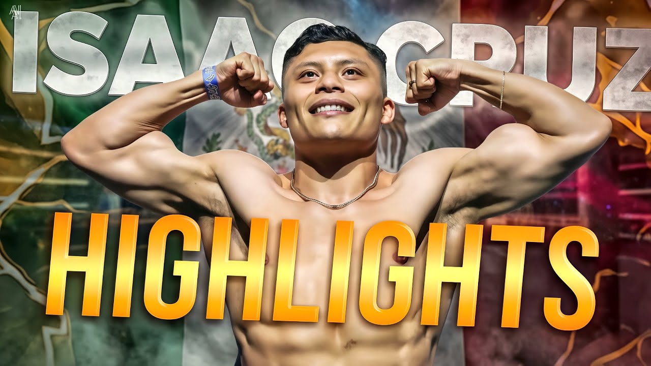 The Mexican Mike Tyson! Isaac Cruz Highlights & Knockouts | Early Career | Best Fights