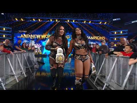 Every WWE Women's Tag Team Champions (2019-2026)