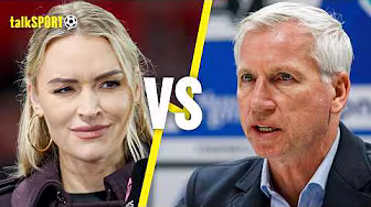 "THE MOST DISRESPECTFUL THING!" Laura Woods REJECTS Alan Pardew's Comments on Arsenal's Tactics!