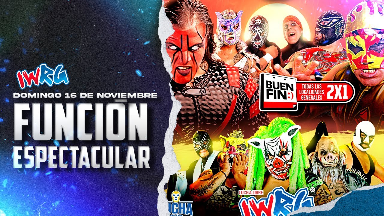 FUNCION ESPECTACULAR 16 NOVIEMBRE 2025