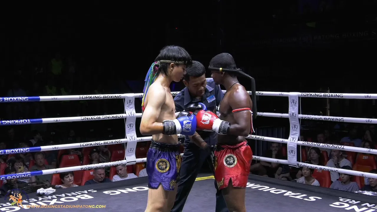 MUTHARASAN (REVOLUTION PHUKET) VS KULAABKAW (PHITAK SOR.MOR.SOR)